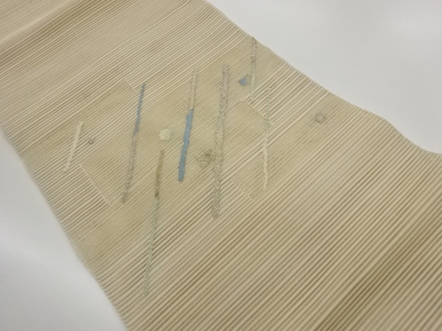 JAPANESE KIMONO / NAGOYA OBI: 